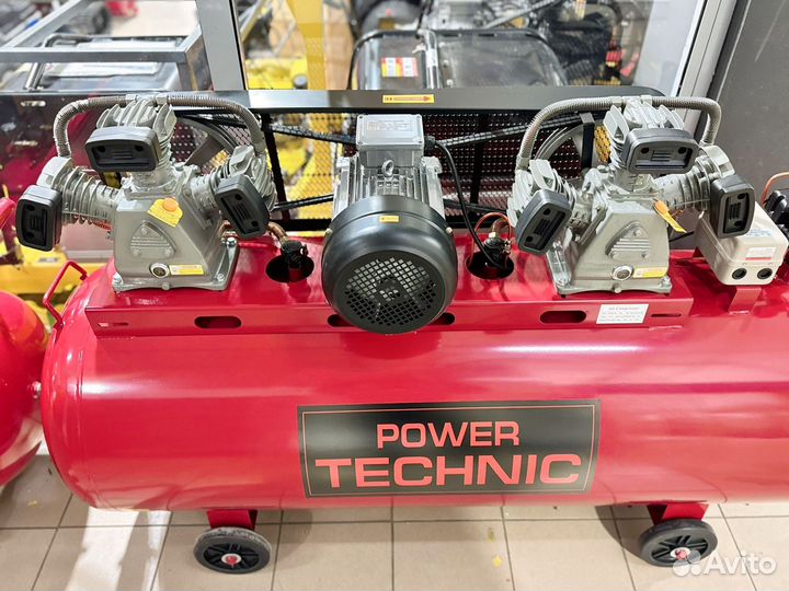 Компрессор воздушный Power Technic 2200/700