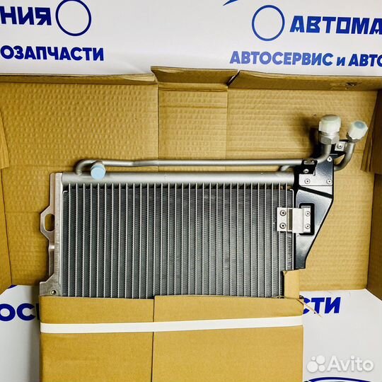 Радиатор кондиционера nissens mercedes-benz