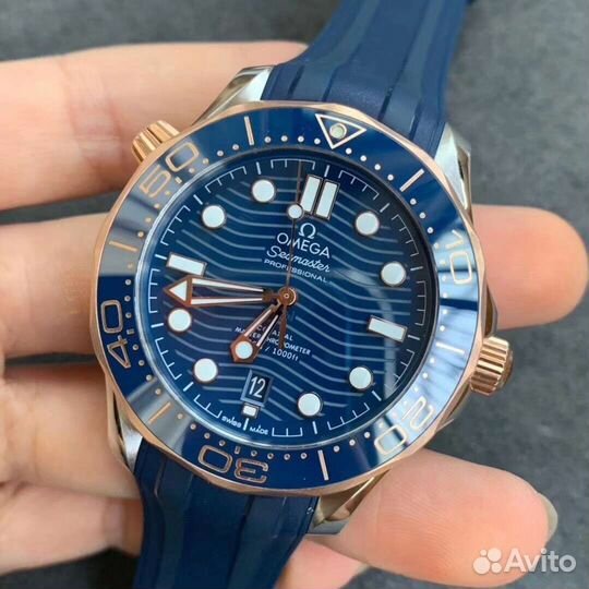 Часы Omega seamaster