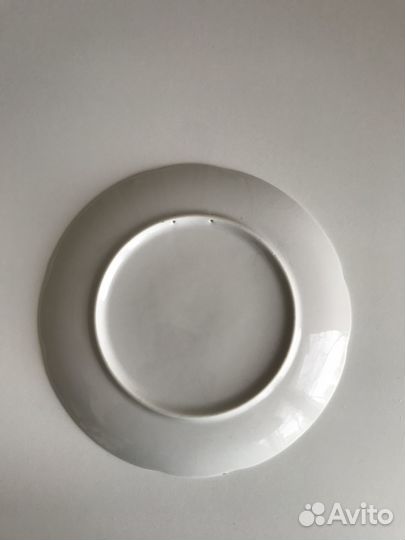 Настенная тарелочка 