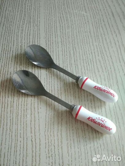 Ложки чайные Юбилейное