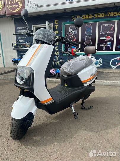 Электрический мопед Niu ZA1200DT-10 1.2кВт