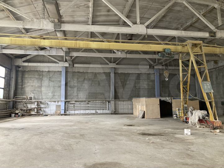 Производство, 580 м²
