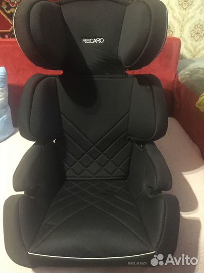 Автокресло Recaro Milano Группа - 2/3 (15-36 кг)