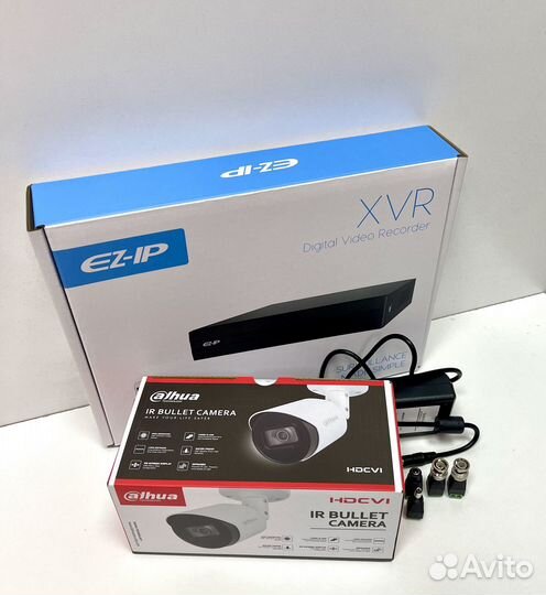 Комплект видеонаблюдения 1 камера уличная