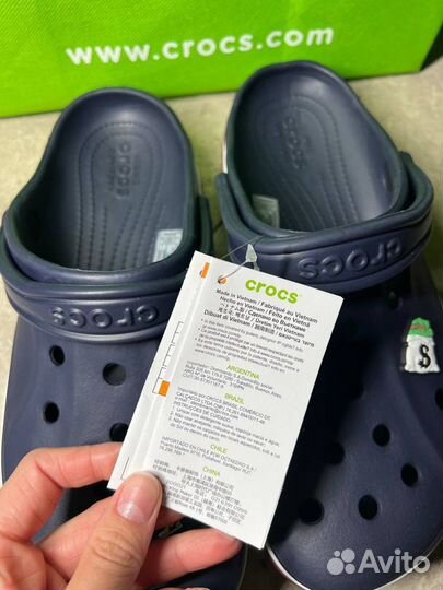 Crocs сабо мужские