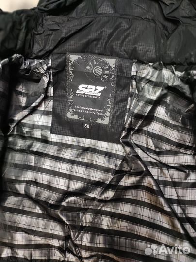 Куртка зимняя новая мужская