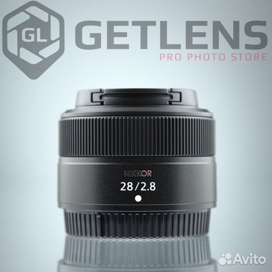 Nikon-Nikkor Z 28mm f/2.8 (Новый)