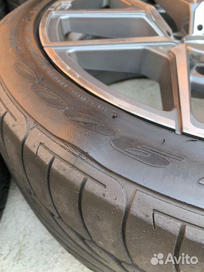 Литые диски r17 5x112