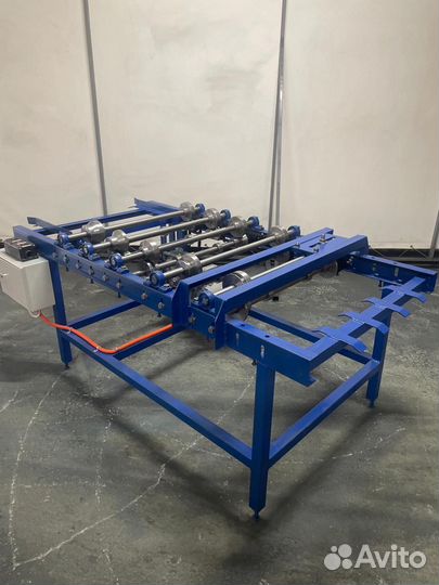 Станок для производства фальцевой кровли