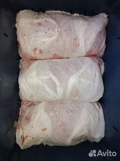 Фарш говяжий эконом, мясо, обрезь для собак