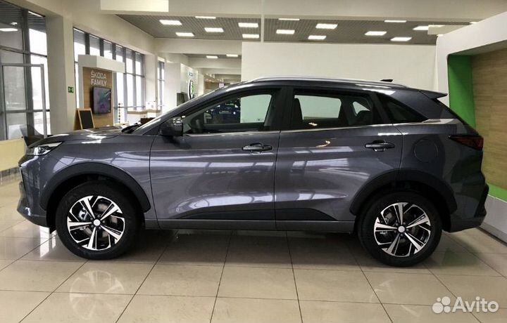 Запчасти на Jac JS6