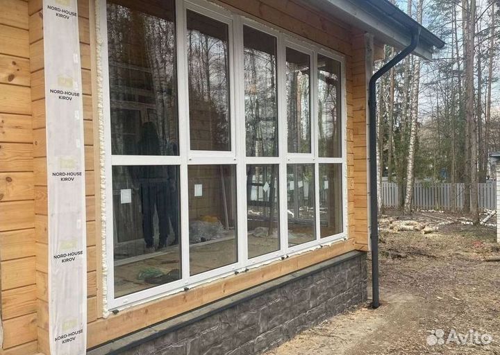 Пластиковые окна на заказ