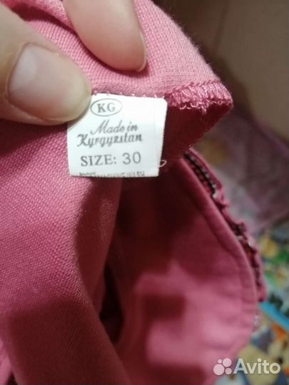 Платье для девочки 2-3 года