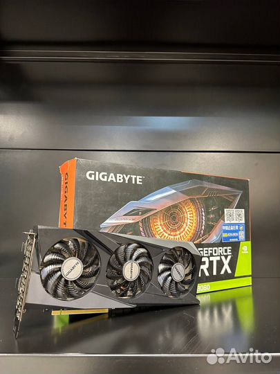 Видеокарта RTX 3060 12GB Gigabyte Gaming