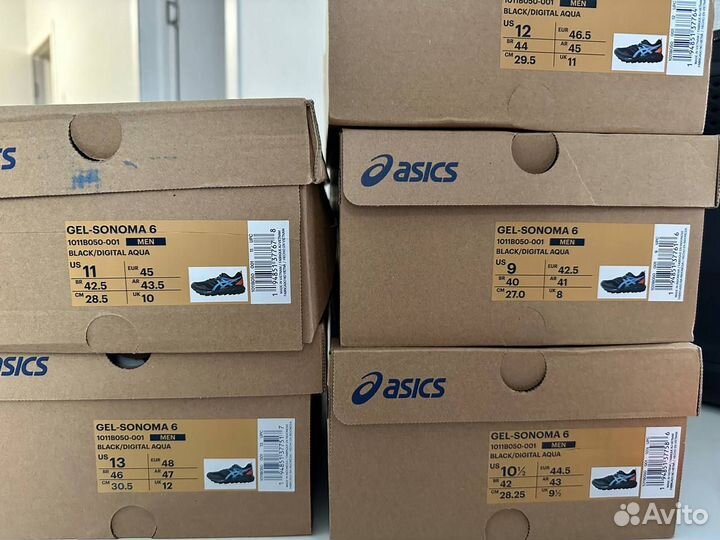 Кроссовки Asics Gel Sonоma 6 1011В050-001