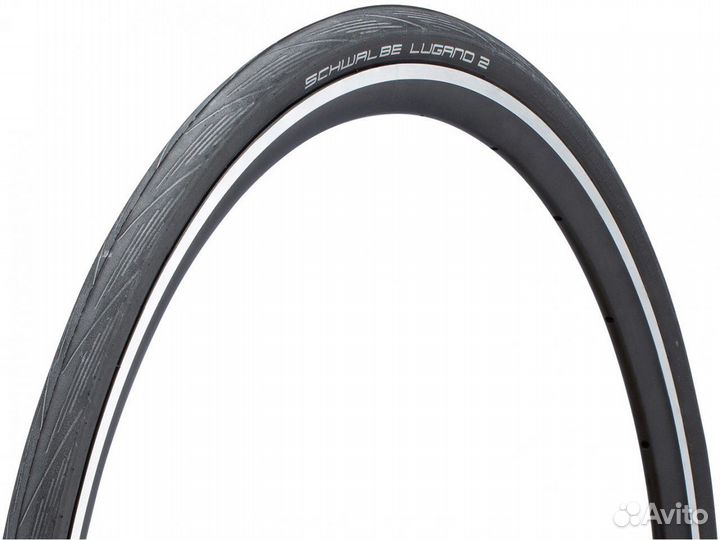Покрышки Schwalbe Lugano 2 - K-Guard 700x28c