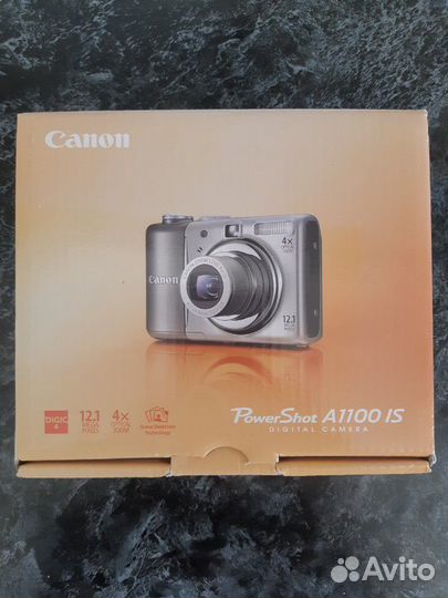 Фотоаппарат canon