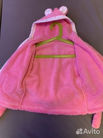 Халат банный на девочку