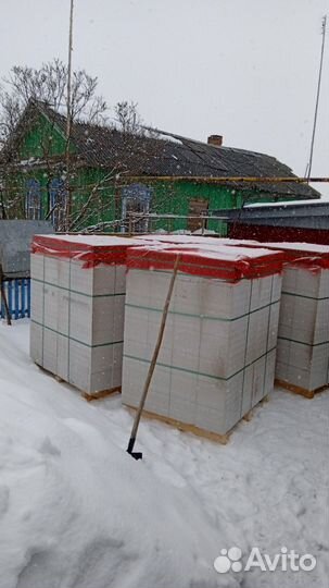 Газобетонные блоки Поревит