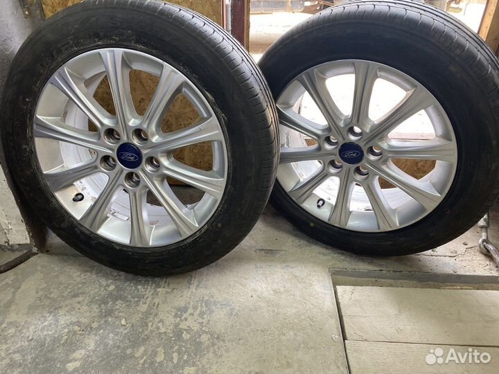 Колеса на ford mondeo