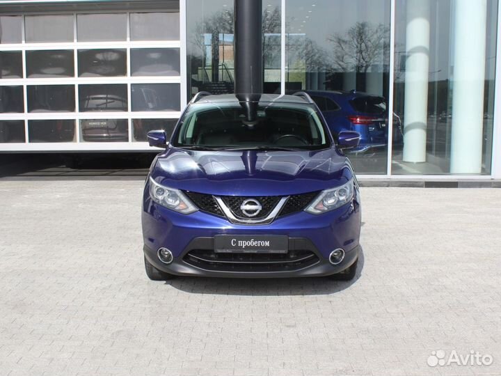 Nissan Qashqai 2.0 CVT, 2014, 127 254 км