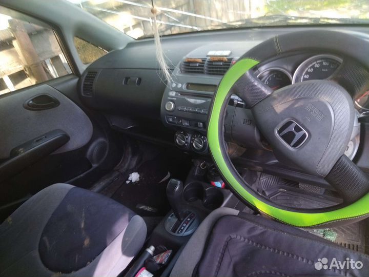 Honda Fit 1.3 CVT, 2003, битый, 256 566 км