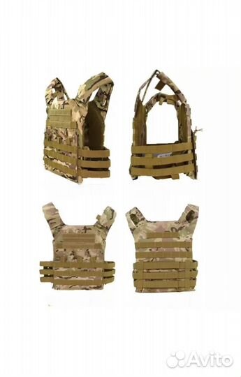 Разгрузка тактическая для охоты, страйкбола новая