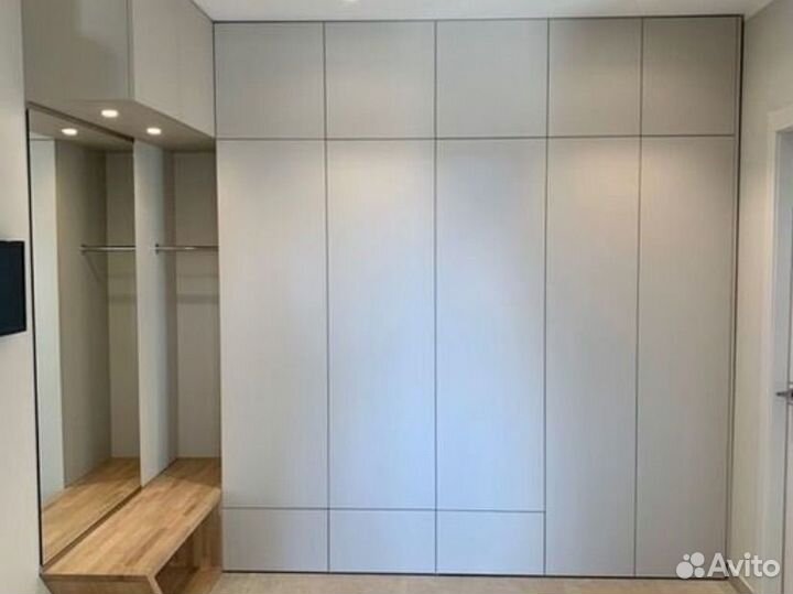 Шкафы купе встроенный на заказ