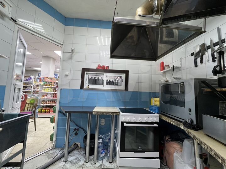 Общепит, 6 м²