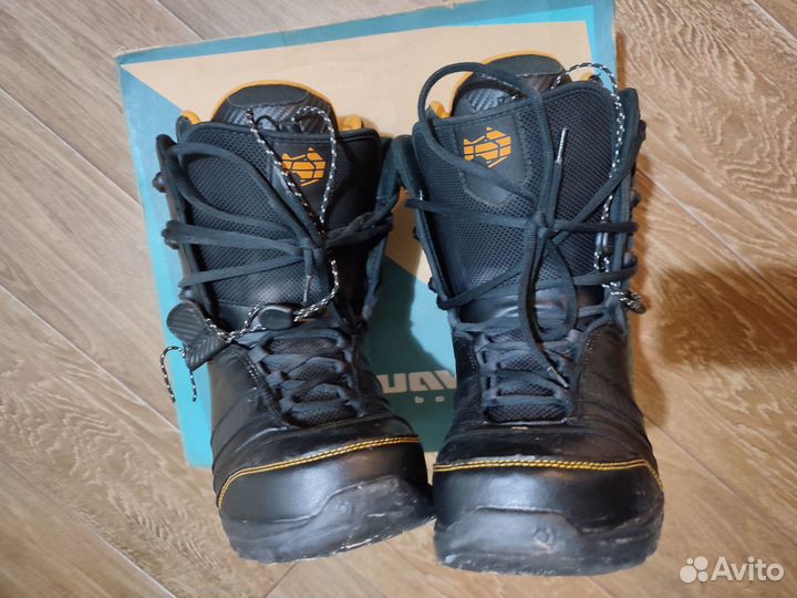 Ботинки для сноуборда Northwave Force Black