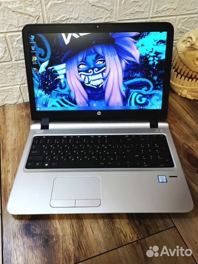 Мощный/HP/Probook/Core i5/SSD/OZU 8/Новый АКБ