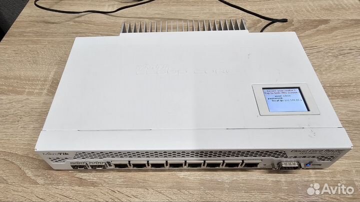MikroTik CCR1009-7G-1C-1S+PC