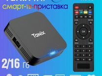 SMART TV приставка Tanix TX1 2/16