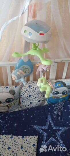 Электронный мобиль Fisher-Price