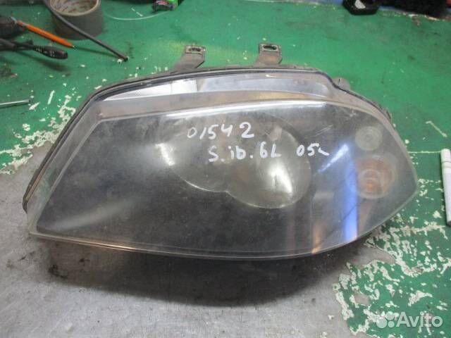 Фара левая seat Ibiza 3 2005