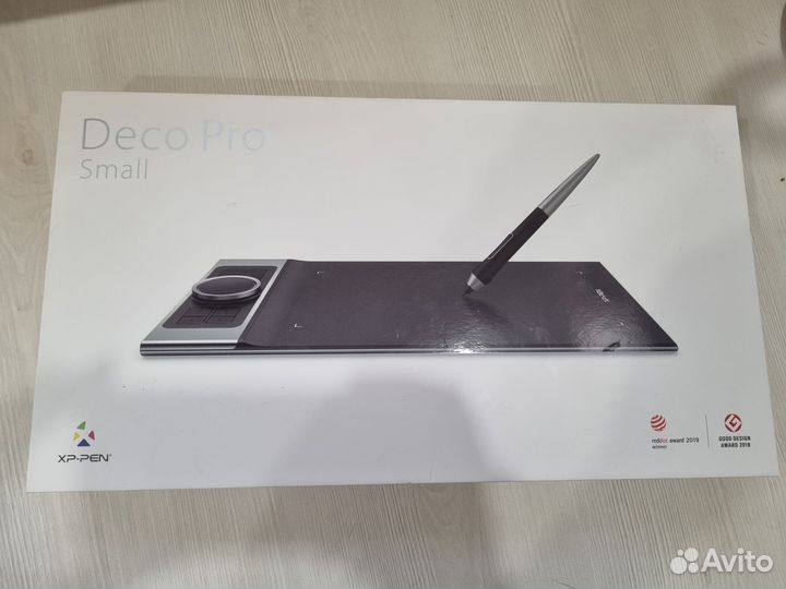 Графический планшет Deco Pro Small