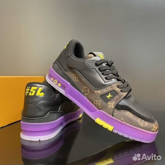 Кроссовки Louis Vuitton trainer lakers