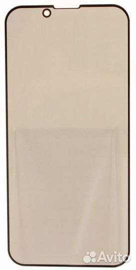 Защитное стекло 3D Анти-шпион для iPhone 13 Mini Ч