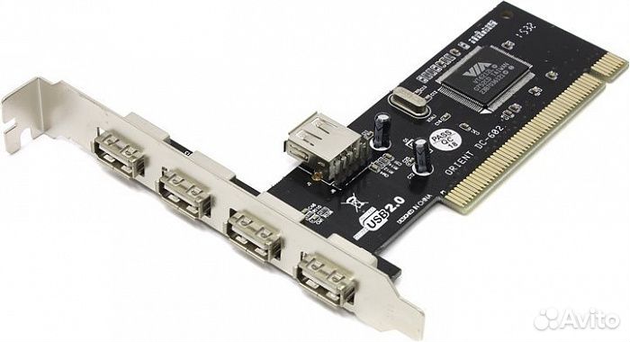 Звуковая карта и контроллер USB