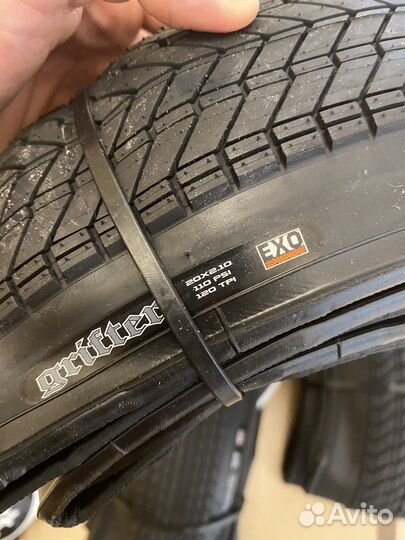 Покрышки Maxxis 20’’