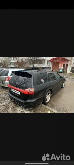 Дверь багажника legnum