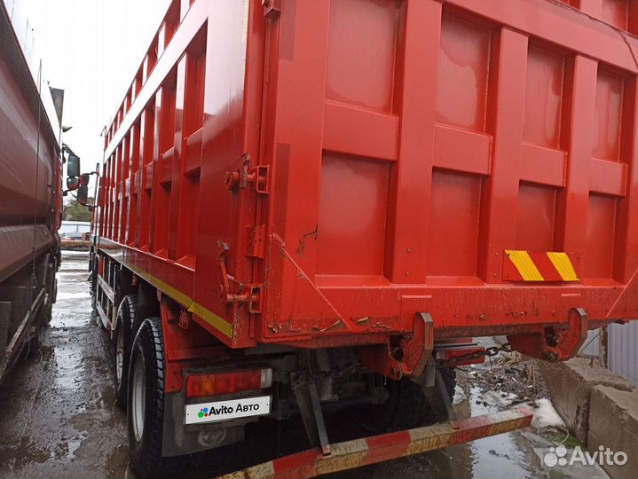 Самосвал 35 м³ IVECO-Hongyan 908 (8x4), 2022