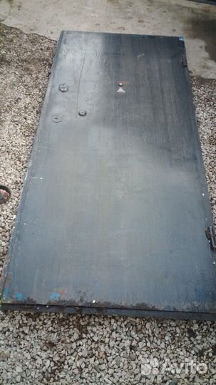 Двери входные железные