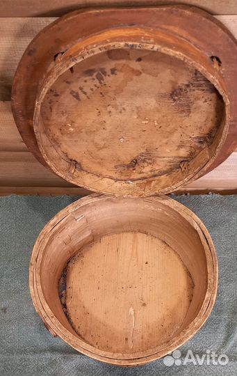 Короб лубяной