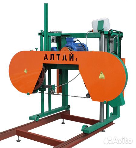 Ленточная пилорама Алтай-3 900