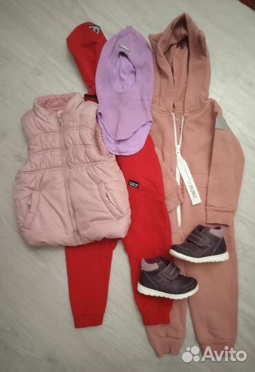 Вещи на девочку 1,5-2,5 года пакетом
