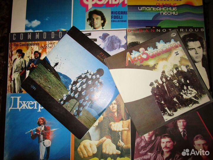 Пластинки СССР