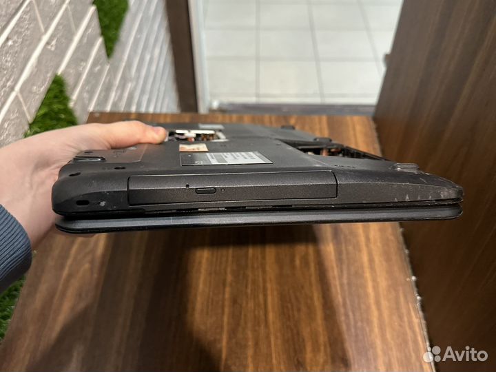 Toshiba c670 черный, в разбор