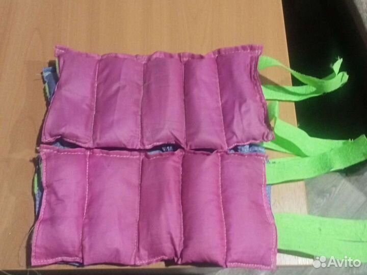 Утяжелители для ног 0.5/гантели